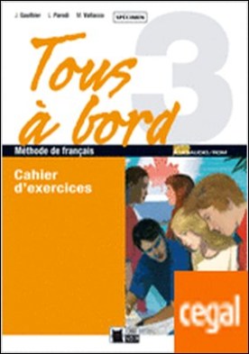 Tous A Bord 3 Cahier+cd+autoevaluation