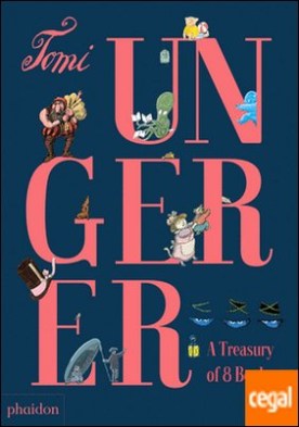 Tomi ungerer: a treasure of 8 books