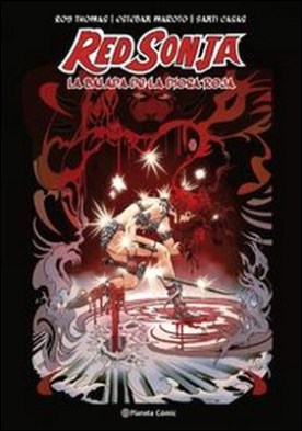 Red Sonja La balada de la diosa roja (creación propia)