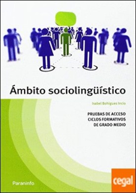 Temario pruebas de acceso a ciclos formativos de grado medio. Ambito sociolingüístico
