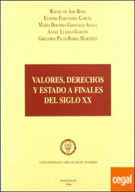 Valores, derechos y estado a finales del siglo XX