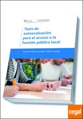 Tests de autoevaluación para el acceso a la función pública local