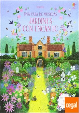 Una casa de muñecas jardines con encanto