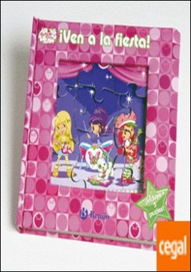 ¡Ven a la fiesta! Libro puzle de Tarta de Fresa