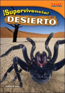 Â¡Supervivencia! Desierto: Read Along or Enhanced eBook
