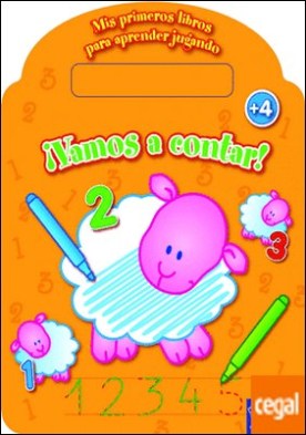 ¡Vamos a contar! . Mis primeros libros para aprender jugando