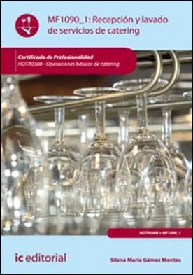 Recepción y Lavado de Servicios de Catering