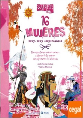 Saber más - 16 MUJERES muy, muy importantes