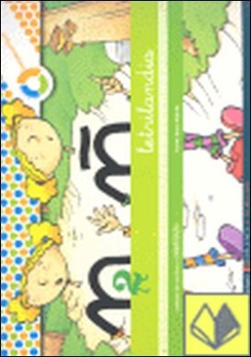 Letrilandia cuaderno 2 de escritura (Cuadricula)