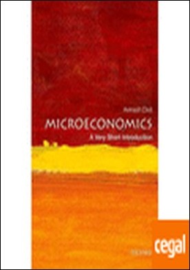 Microeconomics . A very short introduction
