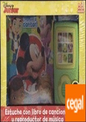 MI CAJA MUSICAL DISNEY JR LMOM . VAMOS A CANTAR