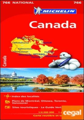 Mapa National CANADA