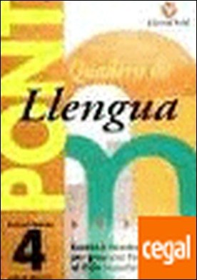 Pont llengua, 4 Educació Primària . (pas de 4t a 5è)