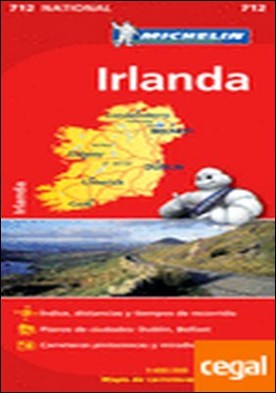 Mapa National Irlanda . Edicion 2012