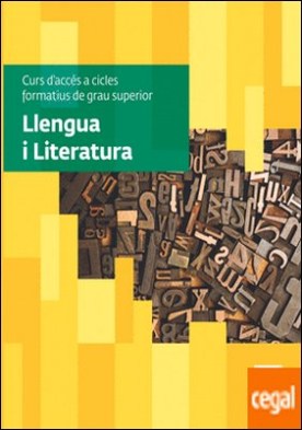Llengua i literatura. Curs d'accés a cicles formatius de grau superior (CACFS)
