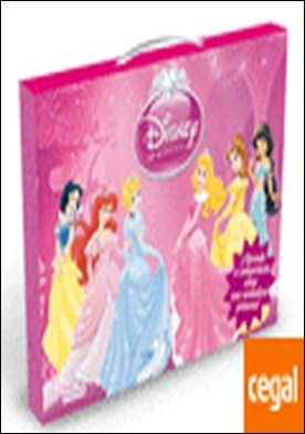 Princesas Disney. Maletín de buenos modales . ¡Aprende a comportarte como una verdadera princesa!