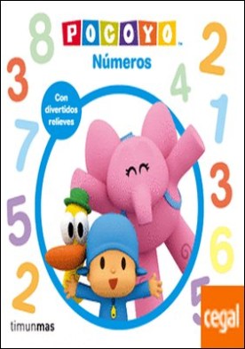 Pocoyó. Números . Libro con relieve
