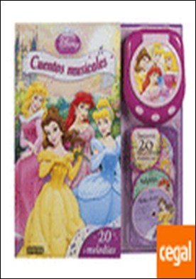 Princesas Disney. Cuentos musicales. Libro con reproductor musical . 20 melodías