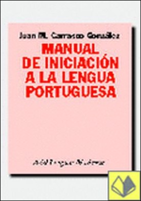 Manual de iniciación a la lengua portuguesa