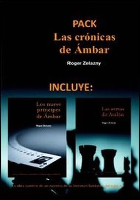 Pack Las crónicas de Ámbar