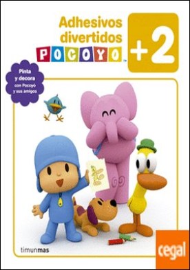 Pocoyó. Adhesivos divertidos. +2
