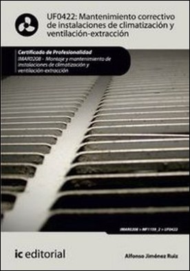 Mantenimiento correctivo de instalaciones de climatización y ventilación-extracción