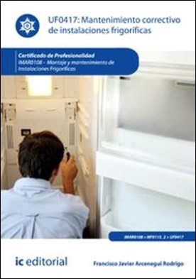 Mantenimiento correctivo de instalaciones frigoríficas