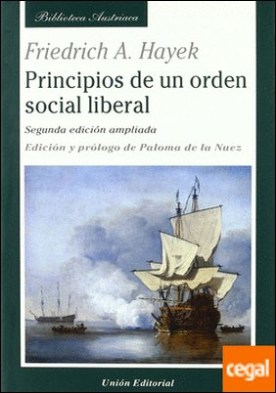 PRINCIPIOS DE UN ORDEN SOCIAL LIBERAL