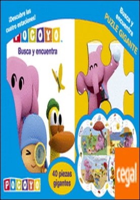 Pocoyó. Busca y encuentra. Puzle gigante