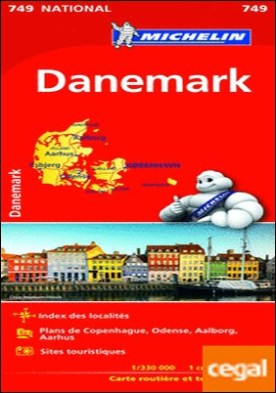 Mapa National DINAMARCA
