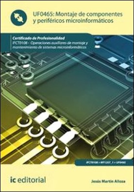 Montaje de componentes y periféricos microinformáticos