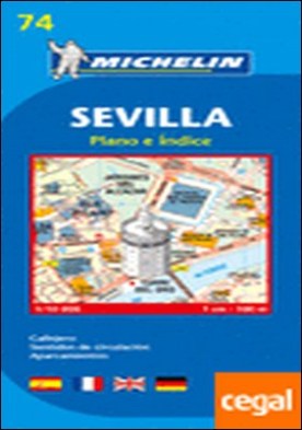 Plano Sevilla . Edicion 2007
