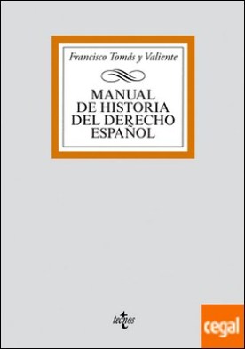 Manual de Historia del Derecho español