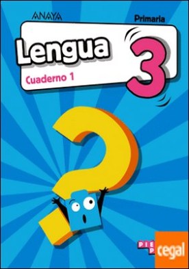 Lengua 3. Cuaderno 1.