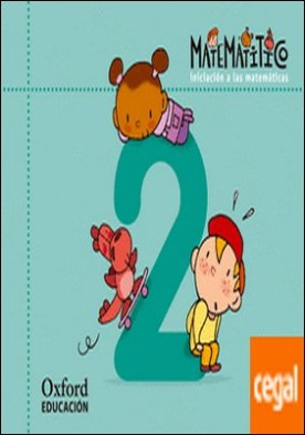 Matematitico. Iniciación a las Matemáticas 4 años. Cuaderno 2