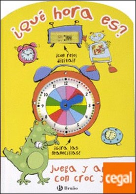 ¿Qué hora es? . Juega y aprende con Croc y Bot