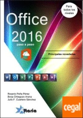 Office 2016 paso a paso