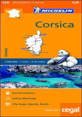 Mapa Regional Corsica