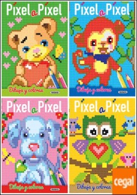 Píxel a píxel (4 títulos)