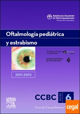 Oftalmología pediátrica y estrabismo. 2011-2012