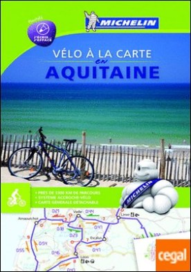 Mapa Aquitaine à Vélo