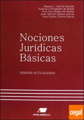 Nociones jur¡dicas b sicas