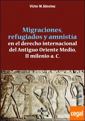 Migraciones, refugiados y amnistia en el derecho internacional del Antiguo Oriente Medio, II Milenio a. C.