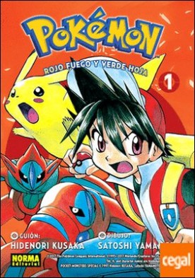 POKÉMON 13 . ROJO FUEGO Y VERDE HOJA 01