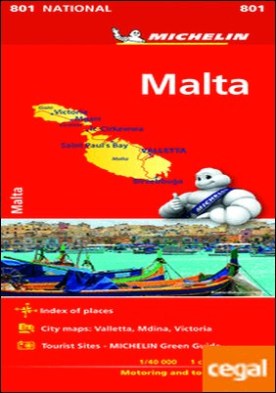 Mapa National Malta