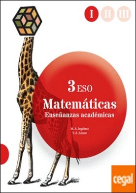 Matemáticas orientadas a las enseñanzas académicas 3 ESO