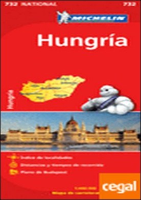 Mapa National Hungría