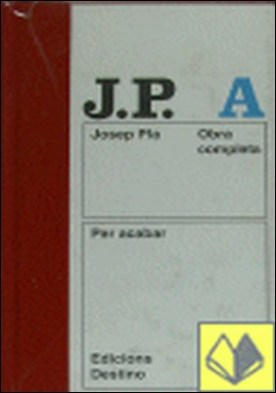 O.C.J.PLA TOMO A. PER ACABAR