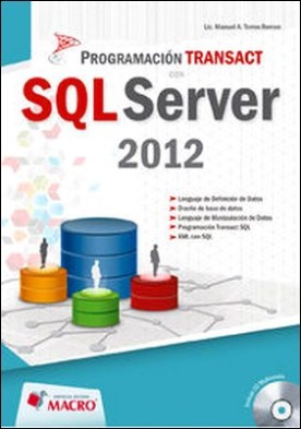 Programación Transact SQL Server 2012