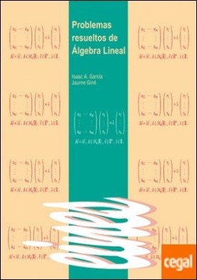 Problemas resueltos de álgebra lineal.